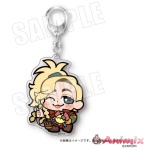 Monster Hunter Wilds x Bukubu: Large Acrylic Keychain 04. Gemma
