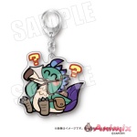 Monster Hunter Wilds x Bukubu: Large Acrylic Keychain 06. Secret