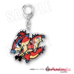Monster Hunter Wilds x Bukubu: Large Acrylic Keychain 10. Rathalos