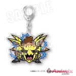 Monster Hunter Wilds x Bukubu: Large Acrylic Keychain 12. Le Dou