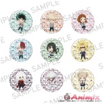 My Hero Academia: Sparkling Can Badge Collection Shimojima Collaboration Ver. 1Box 9Pcs