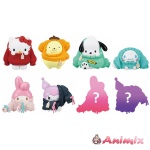 PERIHAPI! Hello Kitty and Friends Changing Clothes 1Box 8pcs (Reissue)