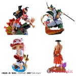 Petit Rama One Piece Logbox Re Birth Wano Country Arc 3: 1Box (4pcs) (Reissue)