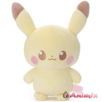PokePiece Mocchi-Mocchi-Style Plush Toy Pikachu