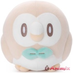 PokePiece Mocchi-Mocchi-Style Plush Toy Rowlet