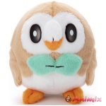 Pokemon I choose you! Pokemon Get Plush Toy: Rowlet