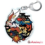 Pokemon Kirie Series Acrylic Keychain Aceburn (Reissue)