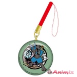 Pokemon Kirie Series Glass Netsuke Lucario (Reissue)