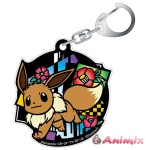 Pokemon Kirie Series Glitter Keychain Eevee B (Reissue)