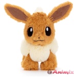 Pokemon: Kutakutatatta! Plush Toy S Eevee