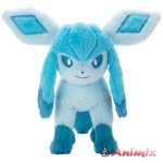 Pokemon Kutakutatatta! Stuffed M: Glaceon