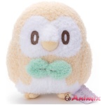 Pokemon Peaceful Place Poke Peace Stuffed: Rowlet