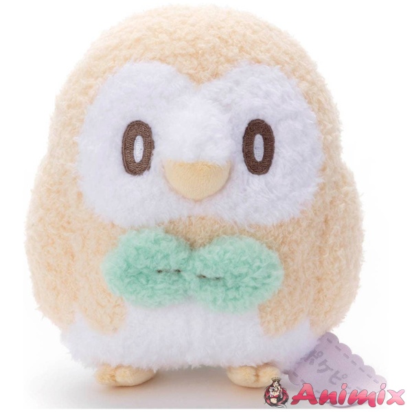 Pokemon Peaceful Place Poke Peace Stuffed: Rowlet