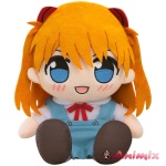 Rebuild of Evangelion Kuripan Plushie Asuka Shikinami Langley (School Uniform Ver.)
