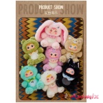 Samuel Animal Crazy Party Series Trading Plush 1Box 6pcs