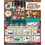Snoopy American Sweets Shop: 1Box (8pcs)