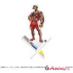 Street Fighter 6 Batten Acrylic Stand Luke Outfit 4