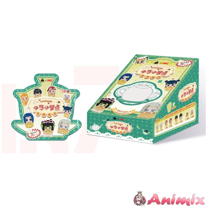 The Legend of Hei 2: Chinese Sweets Series Mogumogu Tsubu 1Box 16pcs - Image 3