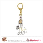 The New Prince of Tennis: Yuru Style Acrylic Keychain (21 Renji Yanagi)