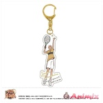 The New Prince of Tennis: Yuru Style Acrylic Keychain (25 Jackal Kuwahara)