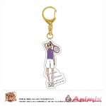 The New Prince of Tennis: Yuru Style Acrylic Keychain (30 Hiroshi Chinen)