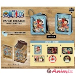 Tv Anime One Piece: Paper Theater Paper Theater Mini Collection 1Box 6pcs