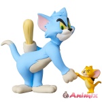 UDF Tom and Jerry Classic Color Ver. TOM w/ CLUB and JERRY w/ BOMB
