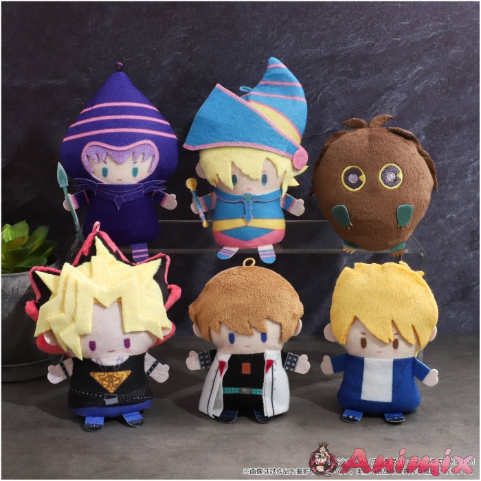 Yu-Gi-Oh Duel Monsters: Puppela Finger Mascot Collection Plush Toy: 1Box (6pcs) Yu-Gi-Oh Duel Monsters: Puppela Finger Mascot Collection Plush Toy: 1Box (6pcs)
