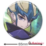 Yu-Gi-Oh! Zexal: Original Illustration Of Kite Amagi 65Mm Can Badge: Off Mode Duelist Ver.