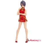 figma Female Body (Mika) with Mini Skirt Chinese Dress Outfit