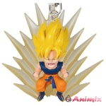 Dragon Ball Z Figure Keychain Vol.1 Super Saiyan Son Goku-A