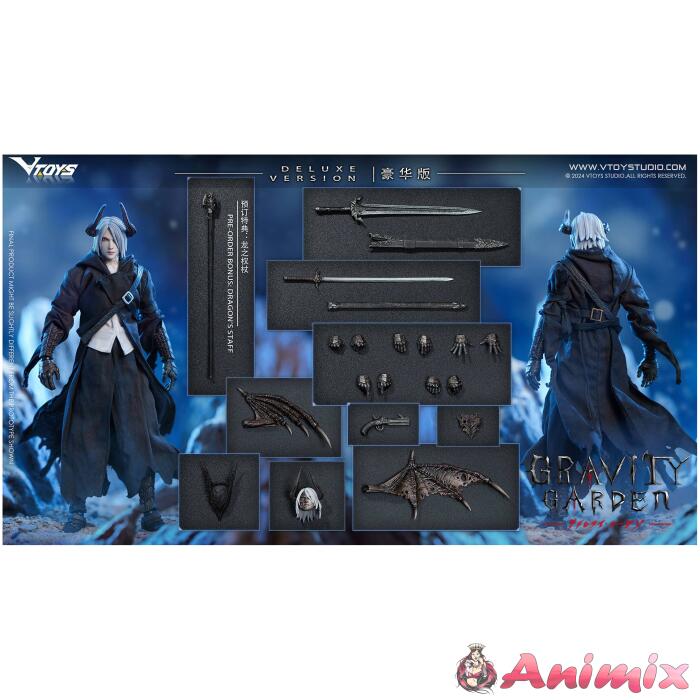 1/12 GRAVITY GARDEN Series Hunter of Dragonfyre Movable Figure Deluxe Edition - Image 2