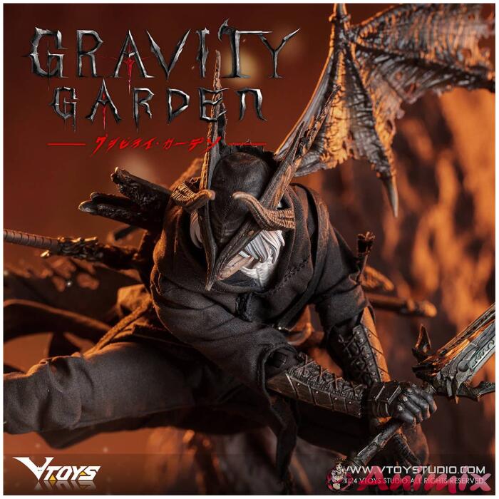 1/12 GRAVITY GARDEN Series Hunter of Dragonfyre Movable Figure Deluxe Edition - Image 12