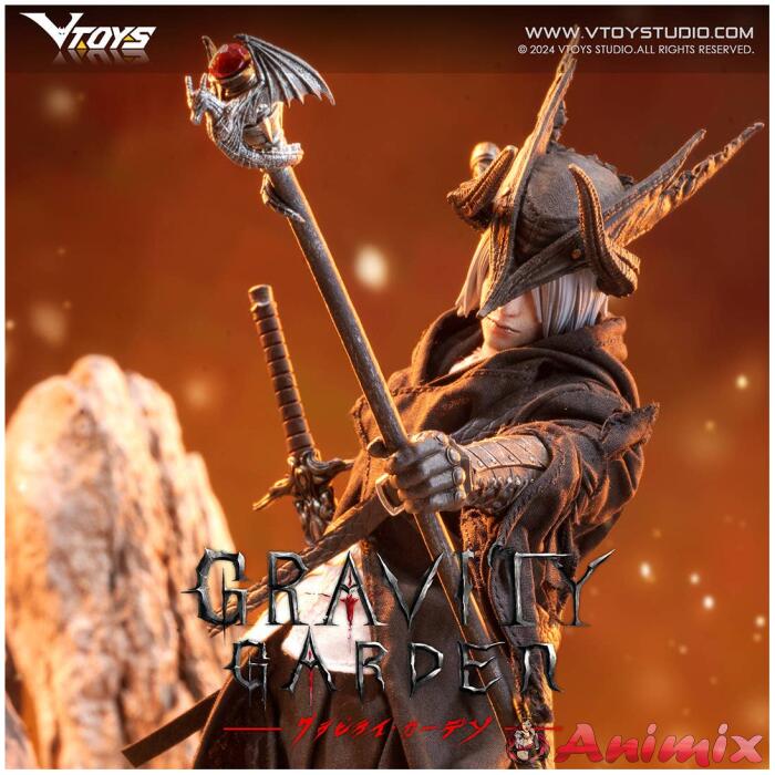 1/12 GRAVITY GARDEN Series Hunter of Dragonfyre Movable Figure Deluxe Edition - Image 15