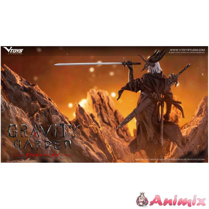 1/12 GRAVITY GARDEN Series Hunter of Dragonfyre Movable Figure Deluxe Edition - Image 4