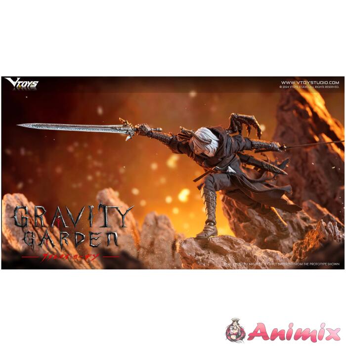 1/12 GRAVITY GARDEN Series Hunter of Dragonfyre Movable Figure Deluxe Edition - Image 5