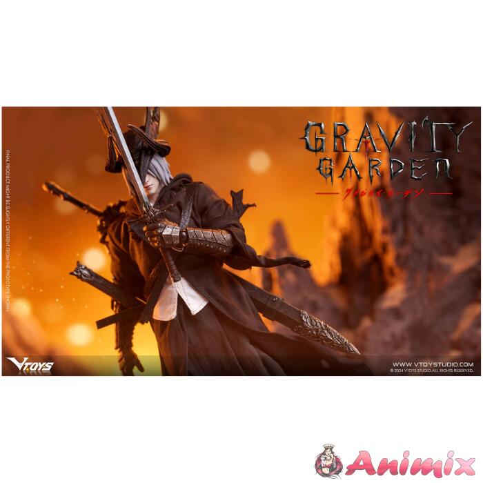 1/12 GRAVITY GARDEN Series Hunter of Dragonfyre Movable Figure Deluxe Edition - Image 6