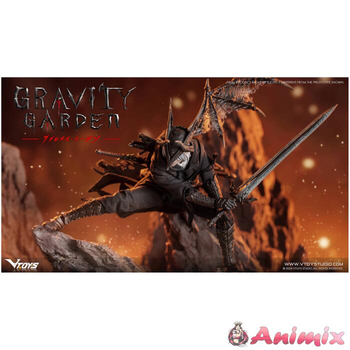1/12 GRAVITY GARDEN Series Hunter of Dragonfyre Movable Figure Deluxe Edition - Image 7