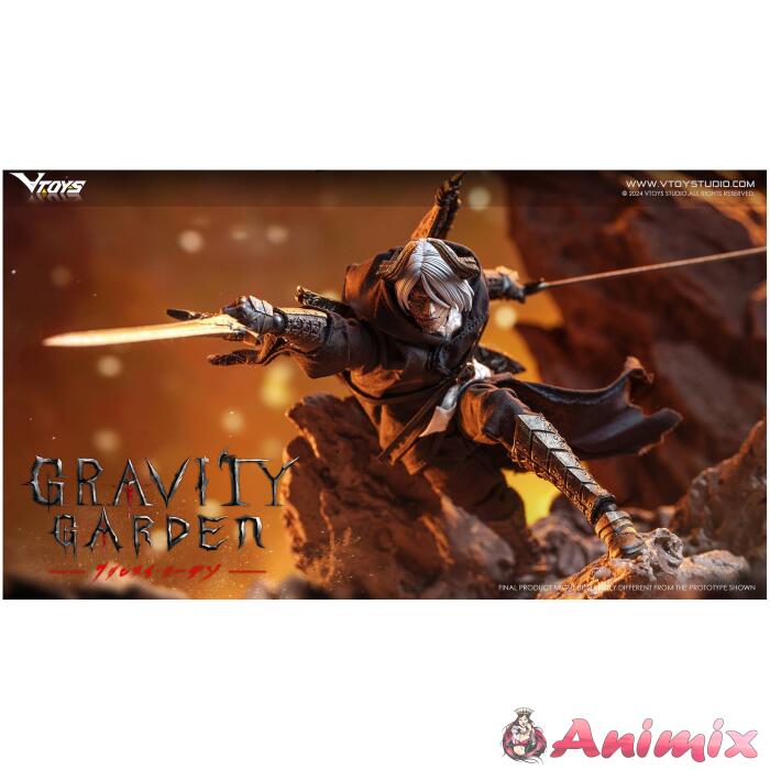 1/12 GRAVITY GARDEN Series Hunter of Dragonfyre Movable Figure Deluxe Edition - Image 8