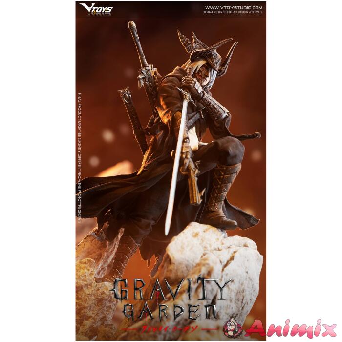 1/12 GRAVITY GARDEN Series Hunter of Dragonfyre Movable Figure Deluxe Edition 1/12 GRAVITY GARDEN Series Hunter of Dragonfyre Movable Figure Deluxe Edition