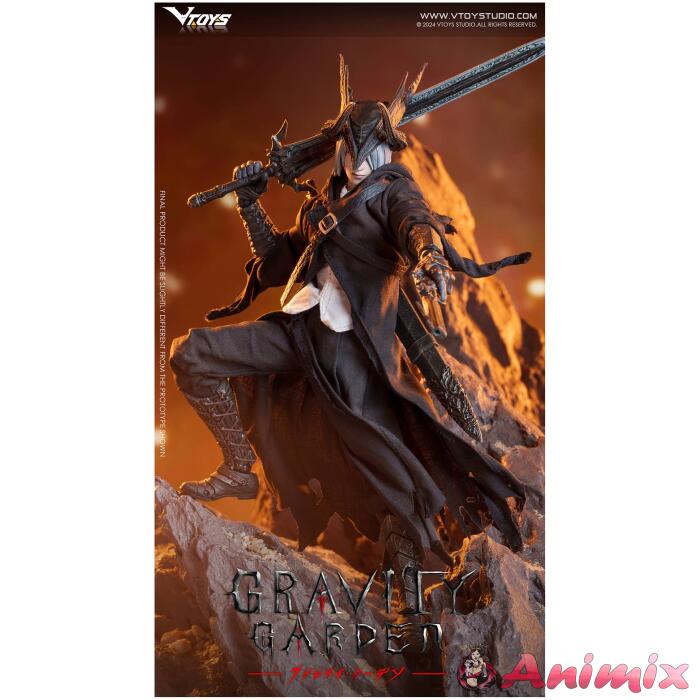 1/12 GRAVITY GARDEN Series Hunter of Dragonfyre Movable Figure Deluxe Edition - Image 9