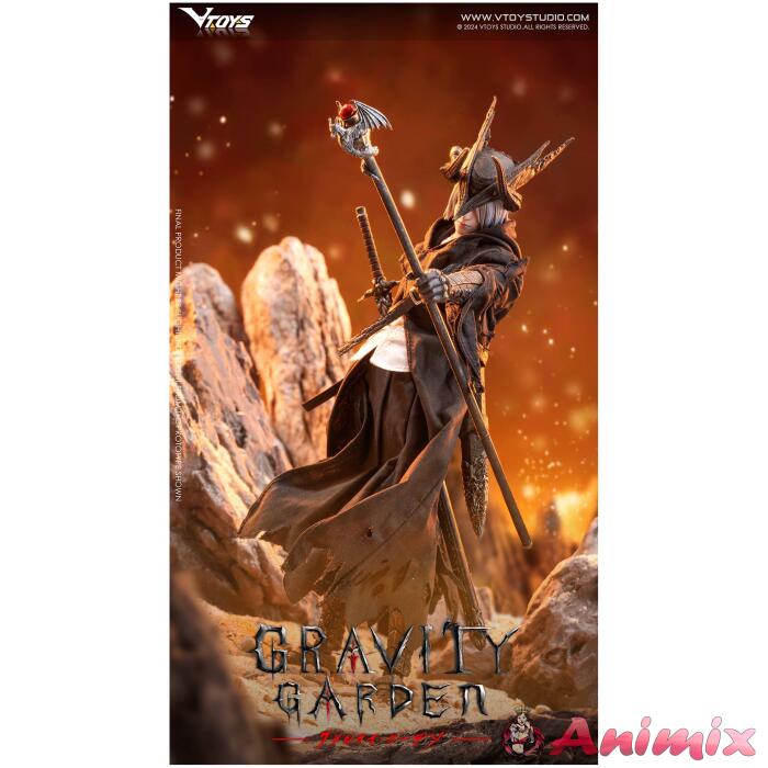 1/12 GRAVITY GARDEN Series Hunter of Dragonfyre Movable Figure Deluxe Edition - Image 10