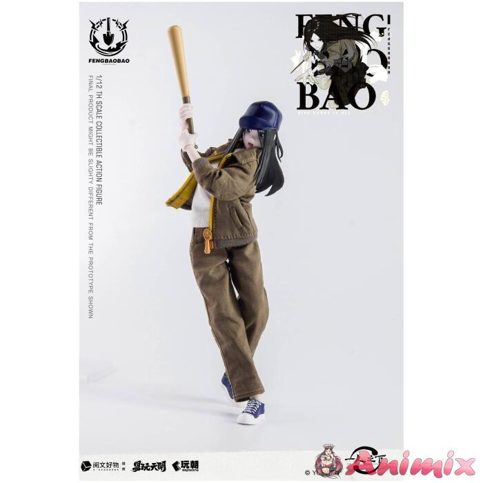 1/12 KEEPGOING Studio x ToysEasy Yi Ren Zhi Xia: Feng Bao Bao Workwear Ver. 1/12 KEEPGOING Studio x ToysEasy Yi Ren Zhi Xia: Feng Bao Bao Workwear Ver.