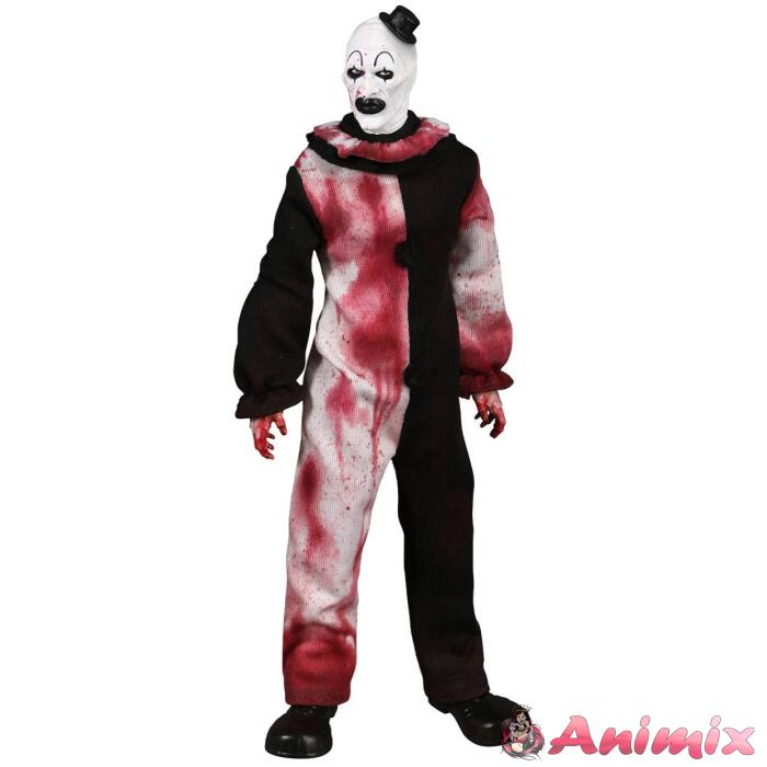 1/12 One 12 Collective/ Terrifier: Art the Clown Action Figure DX Edition 1/12 One 12 Collective/ Terrifier: Art the Clown Action Figure DX Edition