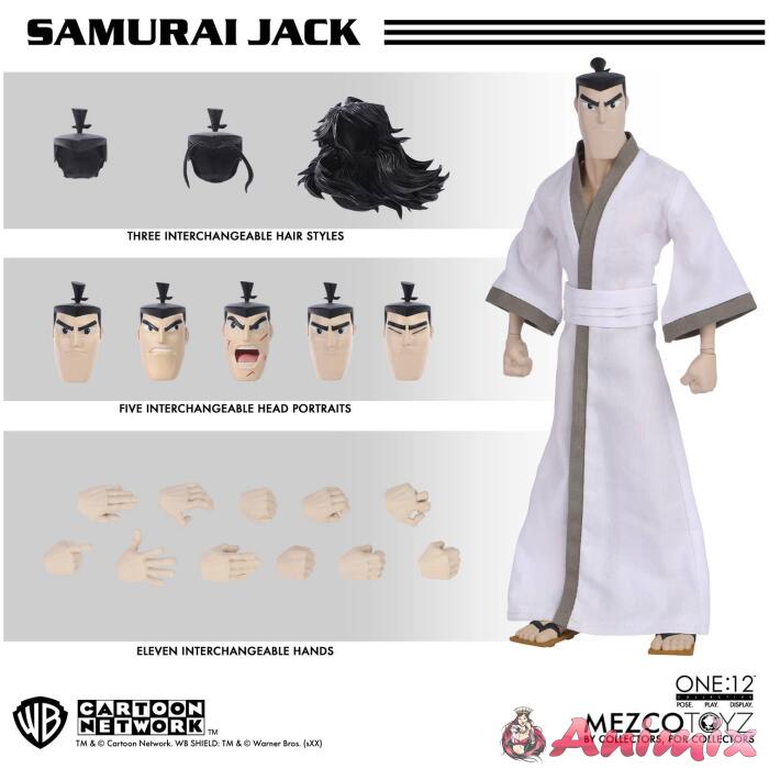 1/12 One:12 Collective / Samurai Jack Action Figure 1/12 One:12 Collective / Samurai Jack Action Figure