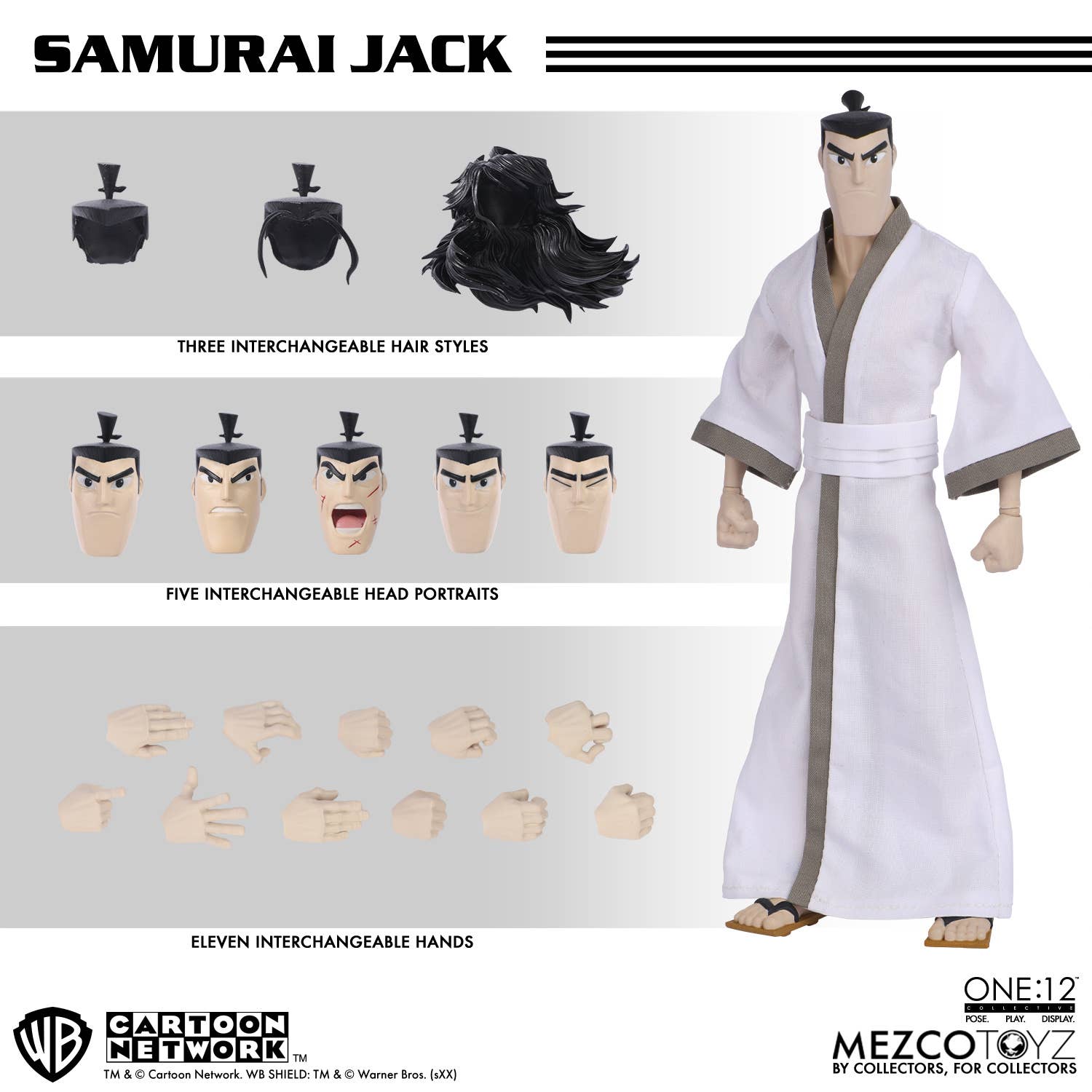 1/12 One:12 Collective / Samurai Jack Action Figure