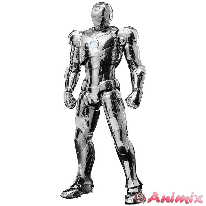 1/12 The Infinity Saga: DLX Iron Man Mark 2 (Chrome Edition) 1/12 The Infinity Saga: DLX Iron Man Mark 2 (Chrome Edition)