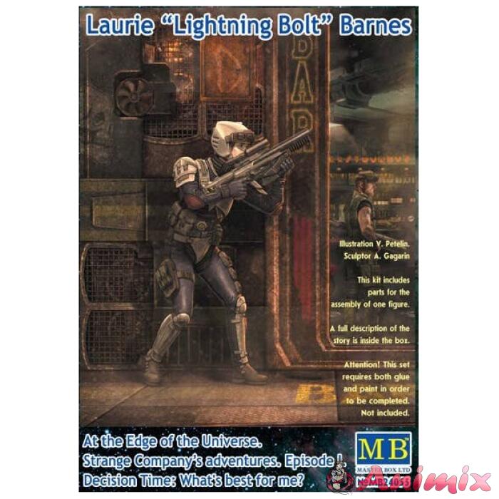1/24 At the Edge of the Universe. Strange Company's Adventures. Episode I. Decision Time: What's best for me? Laurie "Lightning Bolt" Barnes 1/24 At the Edge of the Universe. Strange Company's Adventures. Episode I. Decision Time: What's best for me? Laurie "Lightning Bolt" Barnes