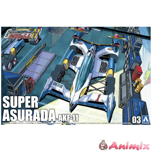 1/24 Super Asurada AKF-11