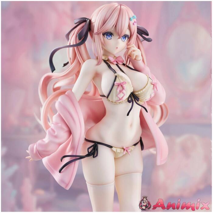 1/6 Ayuma Sayu Illustration Riko Rihara Little Devil Ribbon Swimsuit ver. - Image 17